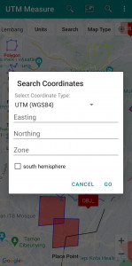 اسکرین شات 3 برنامه UTM Measure