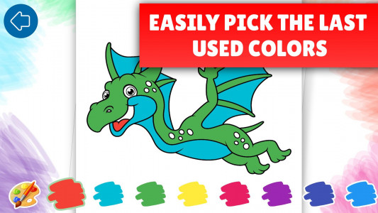 اسکرین شات بازی Kids coloring pages for kids 4