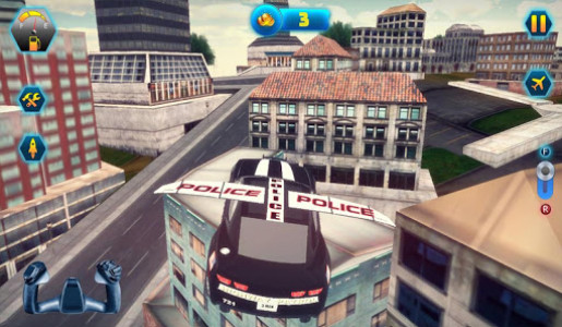 اسکرین شات بازی Sports Flying Car 3d Games 5