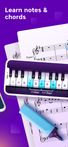 اسکرین شات برنامه Piano Academy - Learn Piano 4