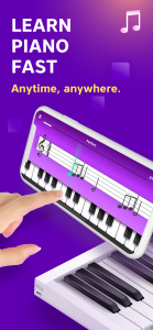 اسکرین شات برنامه Piano Academy - Learn Piano 1