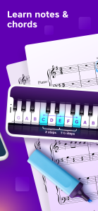 اسکرین شات 4 برنامه Piano Academy - Learn Piano