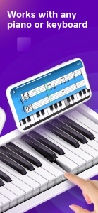 اسکرین شات برنامه Piano Academy - Learn Piano 2