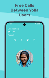 اسکرین شات 7 برنامه Yolla: International Calling