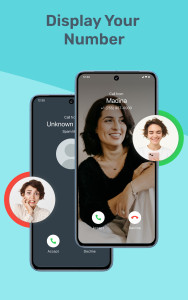 اسکرین شات 5 برنامه Yolla: International Calling