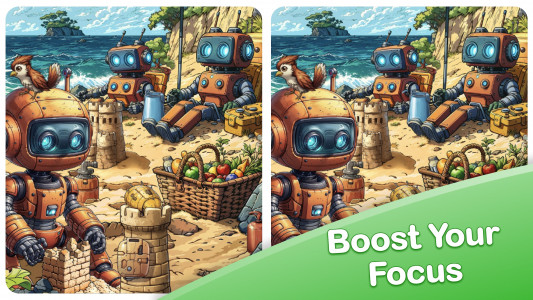 اسکرین شات 8 بازی Find Master - Spot Differences