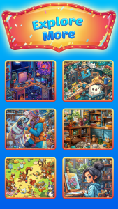 اسکرین شات 3 بازی Find Hidden Objects - Spot It!