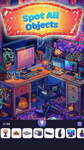اسکرین شات 5 بازی Find Hidden Objects - Spot It!