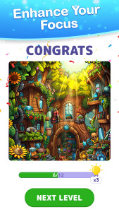 اسکرین شات 4 بازی Find Hidden Objects - Spot It!