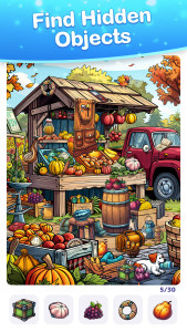 اسکرین شات 1 بازی Find Hidden Objects - Spot It!