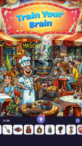 اسکرین شات 2 بازی Find Hidden Objects - Spot It!