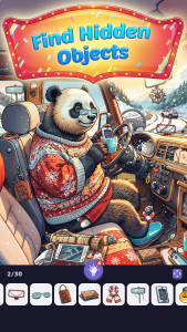 اسکرین شات 1 بازی Find Hidden Objects - Spot It!