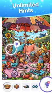 اسکرین شات 2 بازی Find Hidden Objects - Spot It!