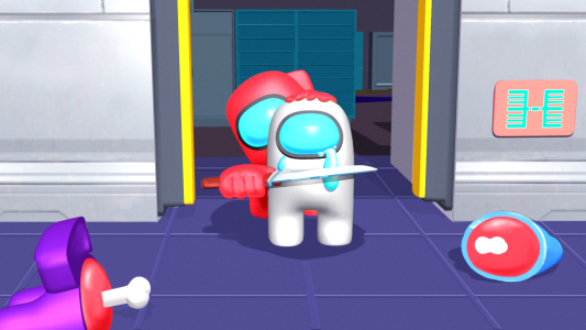 اسکرین شات 1 بازی Red Imposter