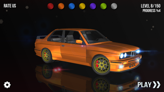اسکرین شات بازی Car Parking Simulator: E30 4
