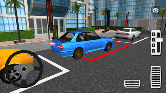 اسکرین شات بازی Car Parking Simulator: E30 2
