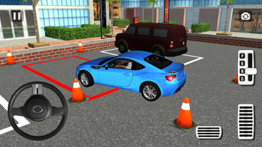 اسکرین شات بازی Master of Parking: SPORTS CAR 2