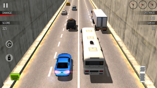 اسکرین شات بازی Pro Highway Racers 3