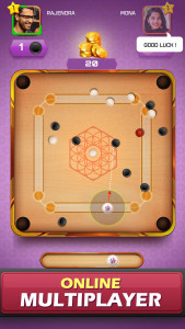 اسکرین شات بازی Carrom Friends : Carrom Board Game 1