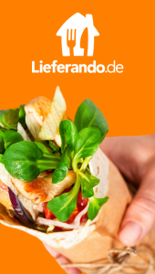 اسکرین شات برنامه Lieferando.de - Order Food 6