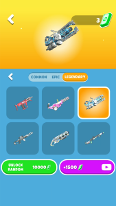 اسکرین شات 3 بازی Z Escape - Zombie Machine Gun