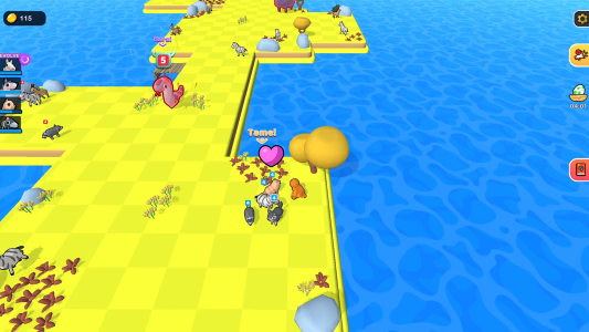 اسکرین شات 8 بازی Zookemon - Wild Pets