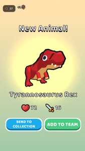 اسکرین شات 2 بازی Zookemon - Wild Pets