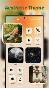 اسکرین شات 4 برنامه YoTheme: Themes, Icons, Widget
