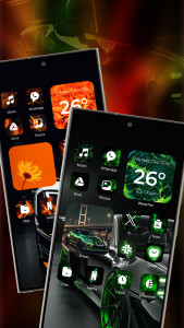 اسکرین شات 7 برنامه YoTheme: Themes, Icons, Widget