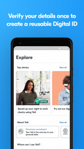 اسکرین شات برنامه Yoti - your digital identity 7