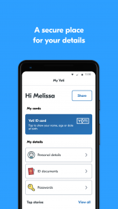 اسکرین شات 3 برنامه Yoti - your digital identity