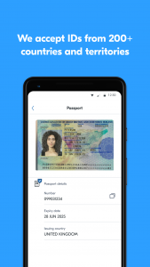 اسکرین شات 4 برنامه Yoti - your digital identity