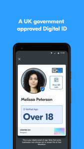 اسکرین شات 2 برنامه Yoti - your digital identity