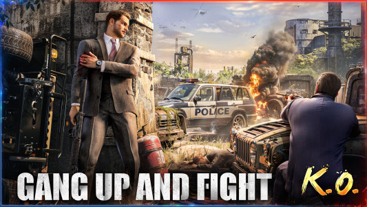 اسکرین شات بازی The Grand Mafia: Grand Fighter 5