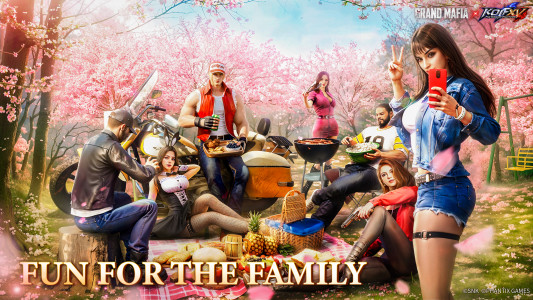 اسکرین شات بازی The Grand Mafia: Grand Fighter 3