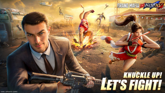اسکرین شات بازی The Grand Mafia: Grand Fighter 1