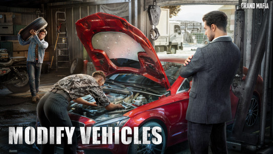 اسکرین شات 4 بازی The Grand Mafia