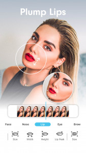 اسکرین شات برنامه YouCam Video Editor & Retouch 3