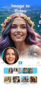 اسکرین شات 3 برنامه YouCam Video: Makeup & Retouch