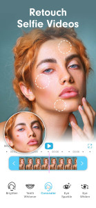 اسکرین شات 7 برنامه YouCam Video Editor & Retouch