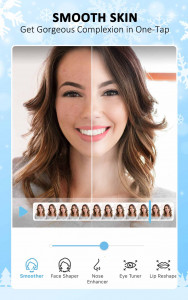 اسکرین شات برنامه YouCam Video Editor & Retouch 3