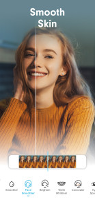 اسکرین شات 6 برنامه YouCam Video Editor & Retouch