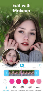 اسکرین شات 4 برنامه YouCam Video Editor & Retouch