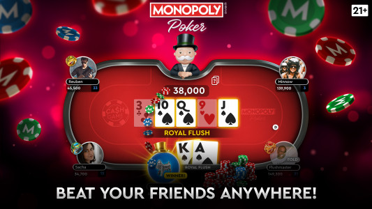 اسکرین شات بازی MONOPOLY Poker - Texas Holdem 3