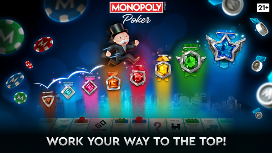 اسکرین شات بازی MONOPOLY Poker - Texas Holdem 6