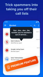 اسکرین شات برنامه YouMail Spam Block & Voicemail 3
