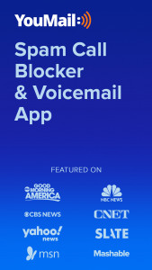 اسکرین شات برنامه YouMail Spam Block & Voicemail 1