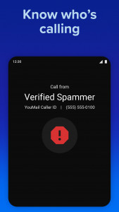 اسکرین شات برنامه YouMail Spam Block & Voicemail 4