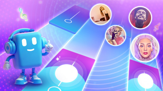 اسکرین شات 6 بازی Magic Tiles 3™ - Piano Game