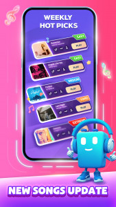 اسکرین شات 3 بازی Magic Tiles 3™ - Piano Game